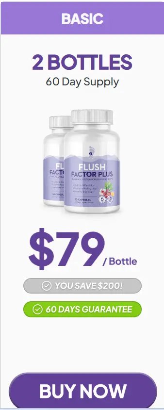 Flush Factor 2 bottle